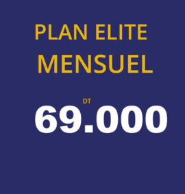 Abonnement Individuel Elite mensuel