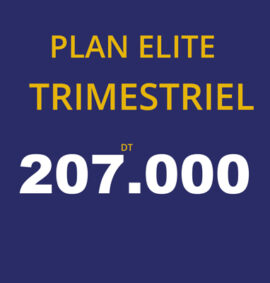 Abonnement Individuel Elite Trimestriel