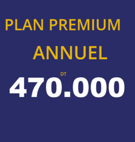 Abonnement Individuel PREMIUM Annuel