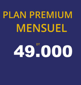 Abonnement Individuel PREMIUM mensuel