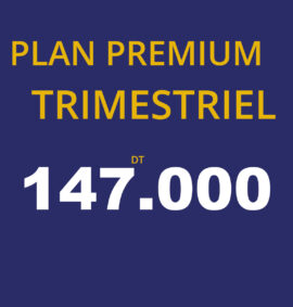 Abonnement Individuel PREMIUM trimestriel